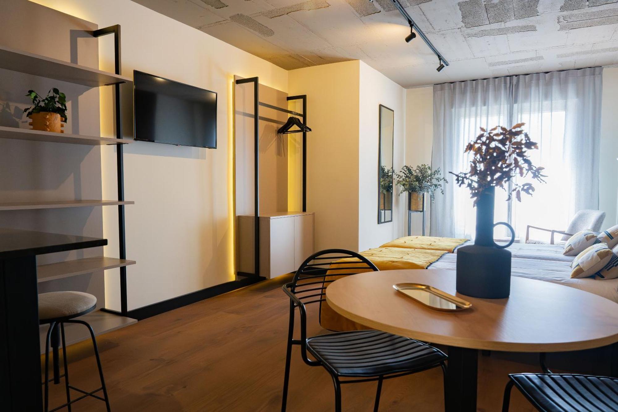 Bubu - Apartamentos En El Centro Málaga Eksteriør billede