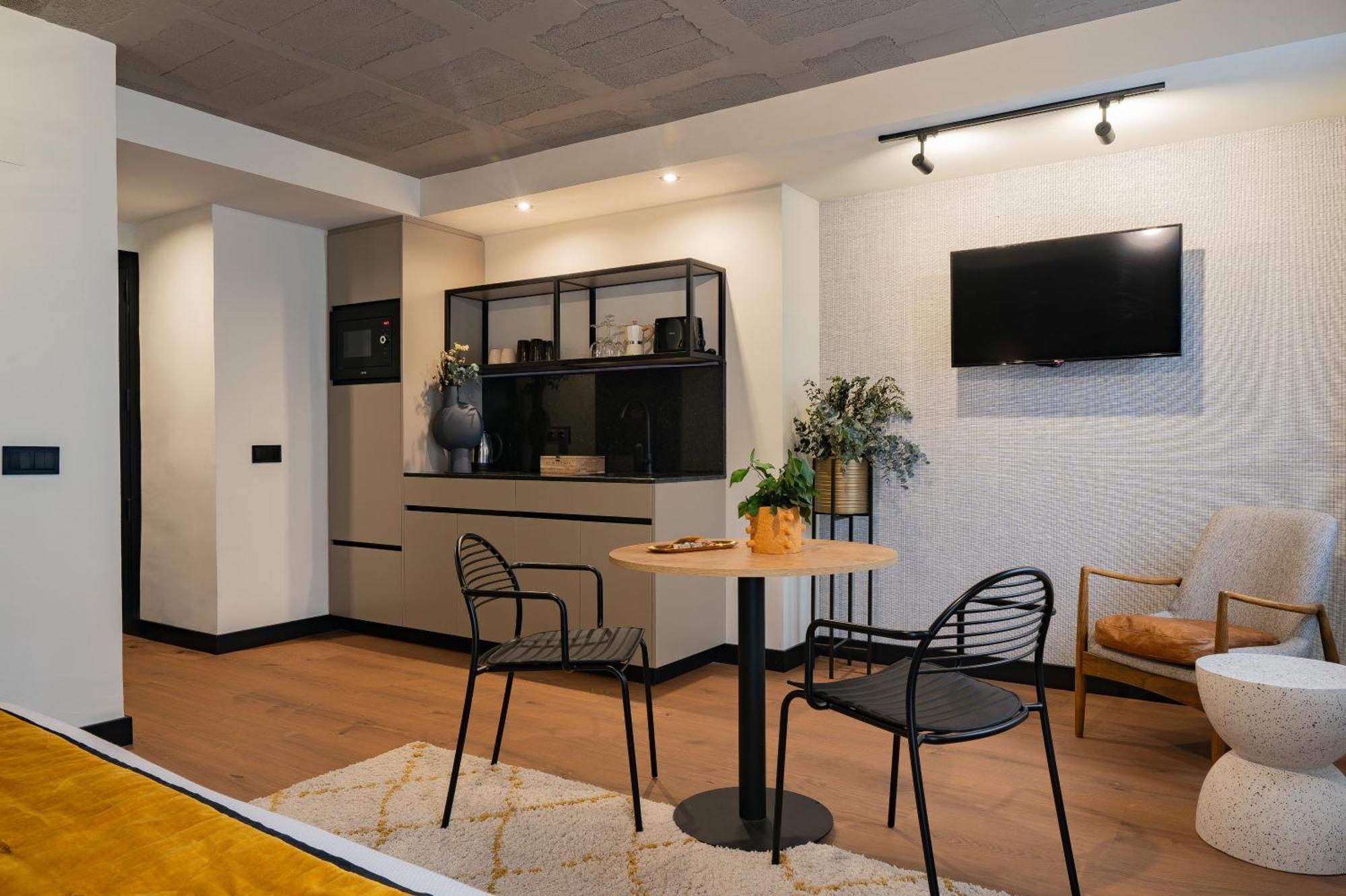 Bubu - Apartamentos En El Centro Málaga Eksteriør billede