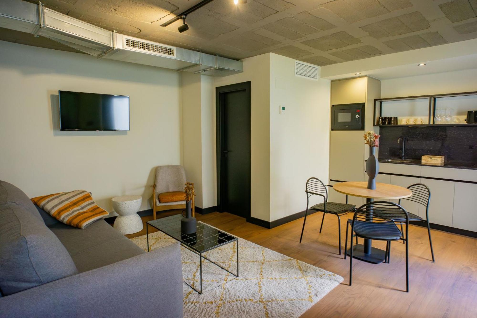 Bubu - Apartamentos En El Centro Málaga Eksteriør billede
