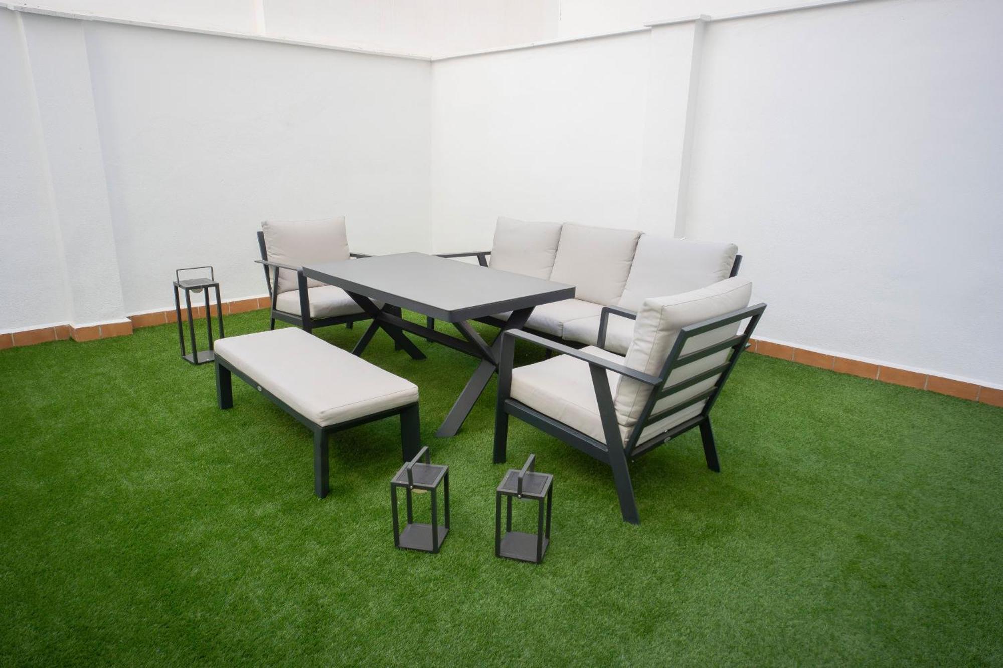 Bubu - Apartamentos En El Centro Málaga Eksteriør billede