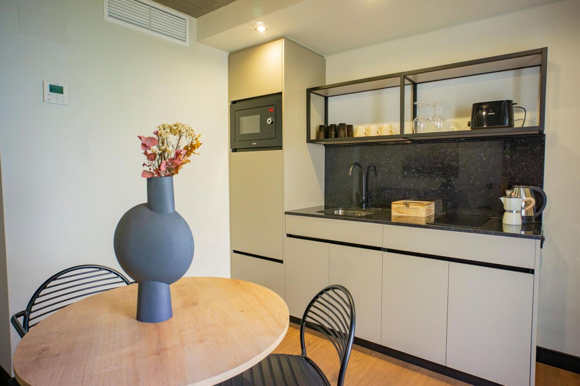 Bubu - Apartamentos En El Centro Málaga Eksteriør billede