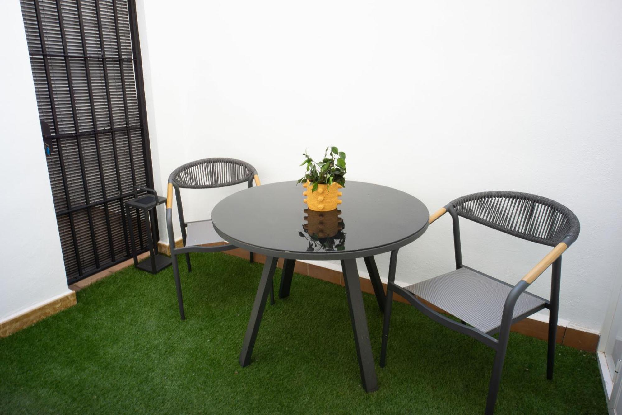 Bubu - Apartamentos En El Centro Málaga Eksteriør billede