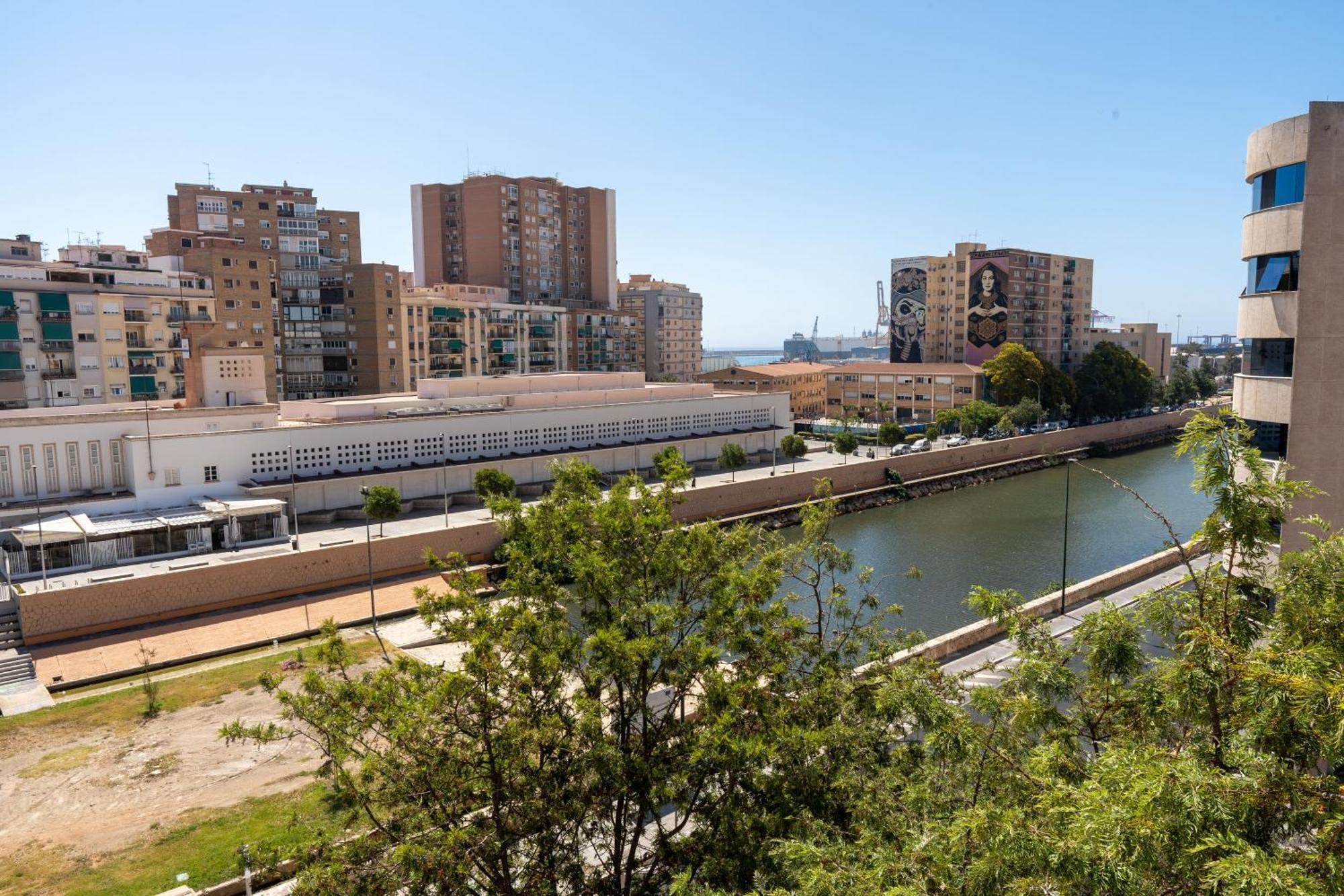Bubu - Apartamentos En El Centro Málaga Eksteriør billede