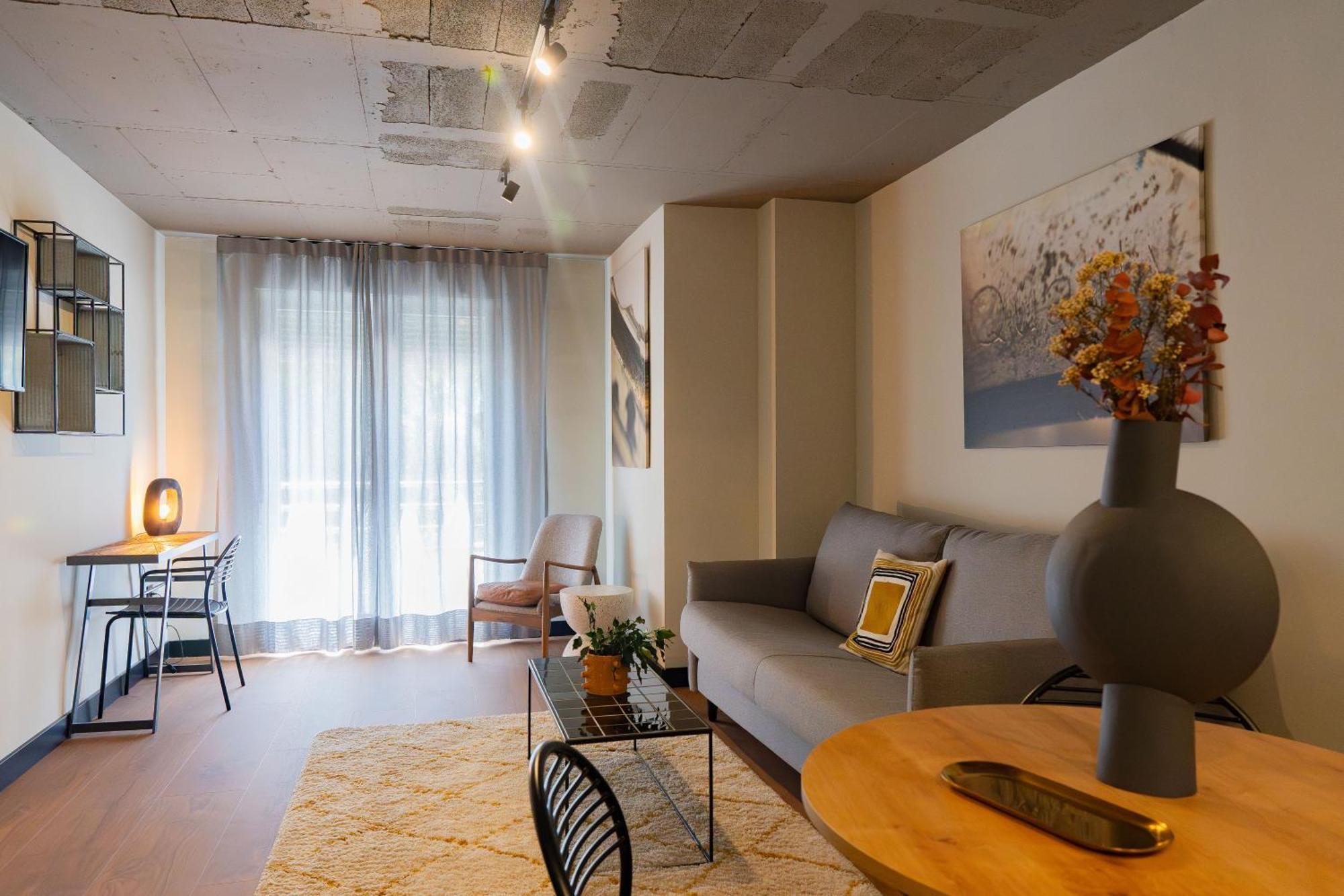 Bubu - Apartamentos En El Centro Málaga Eksteriør billede