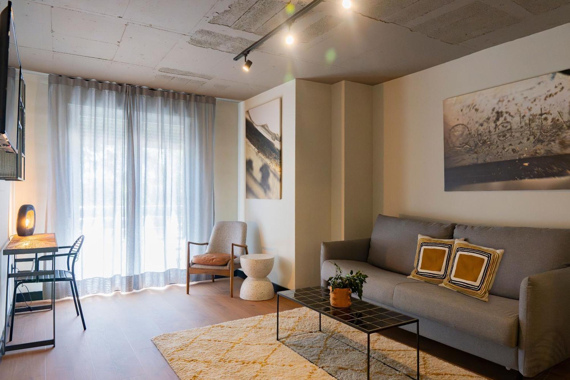 Bubu - Apartamentos En El Centro Málaga Eksteriør billede
