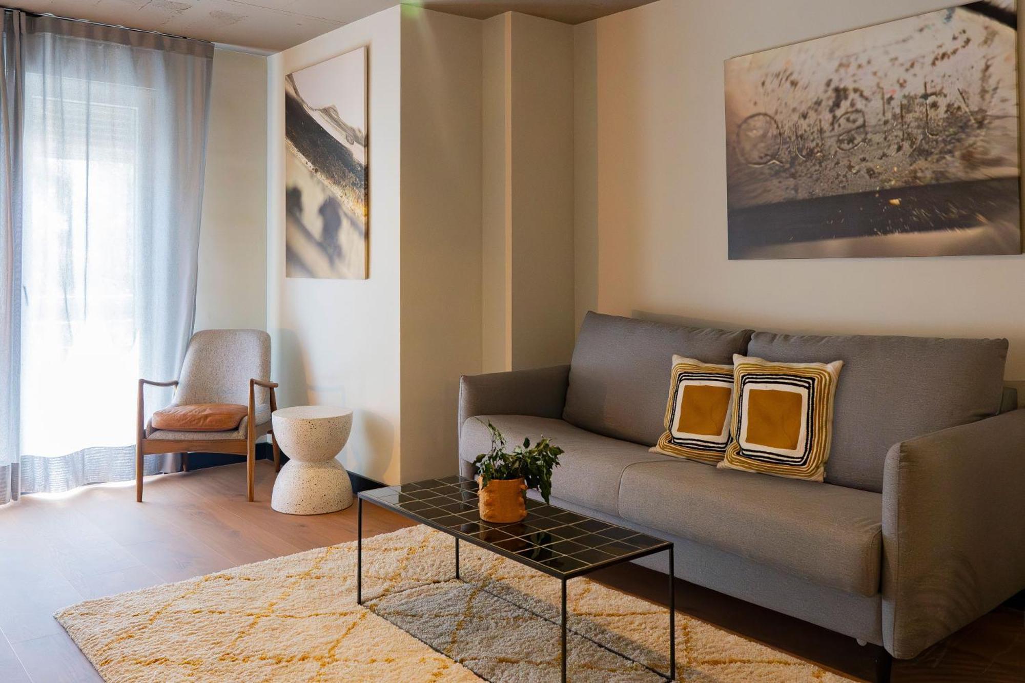 Bubu - Apartamentos En El Centro Málaga Eksteriør billede