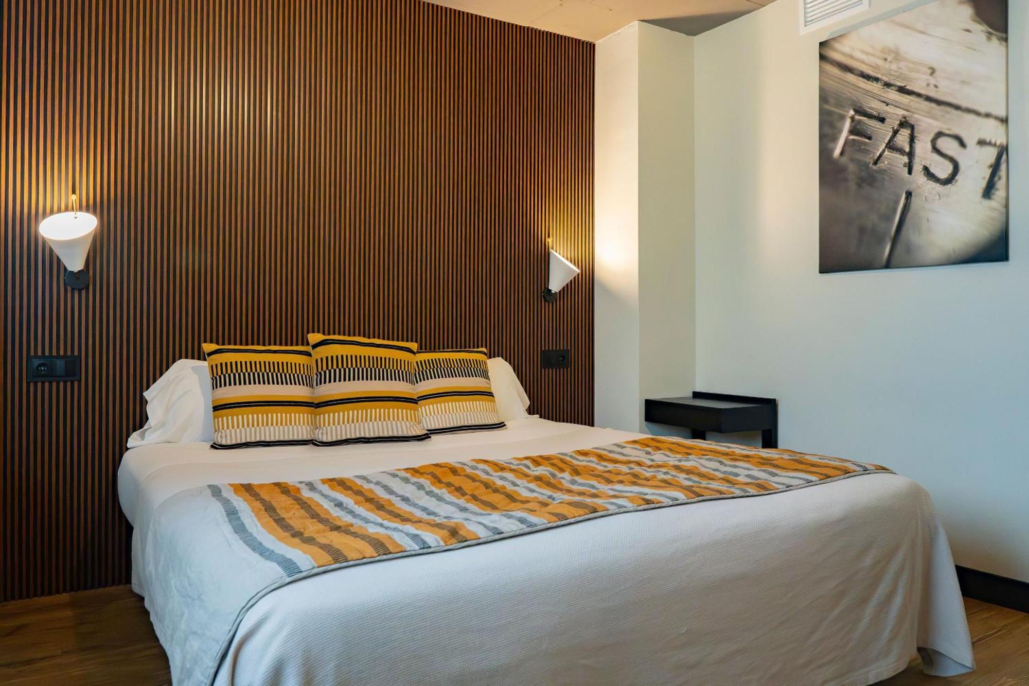 Bubu - Apartamentos En El Centro Málaga Eksteriør billede