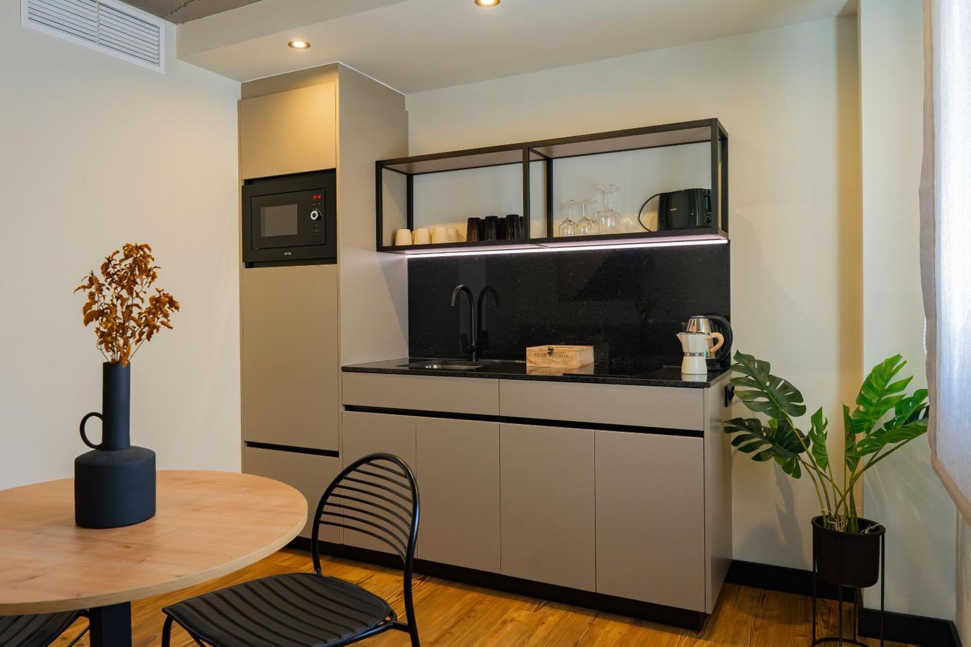 Bubu - Apartamentos En El Centro Málaga Eksteriør billede