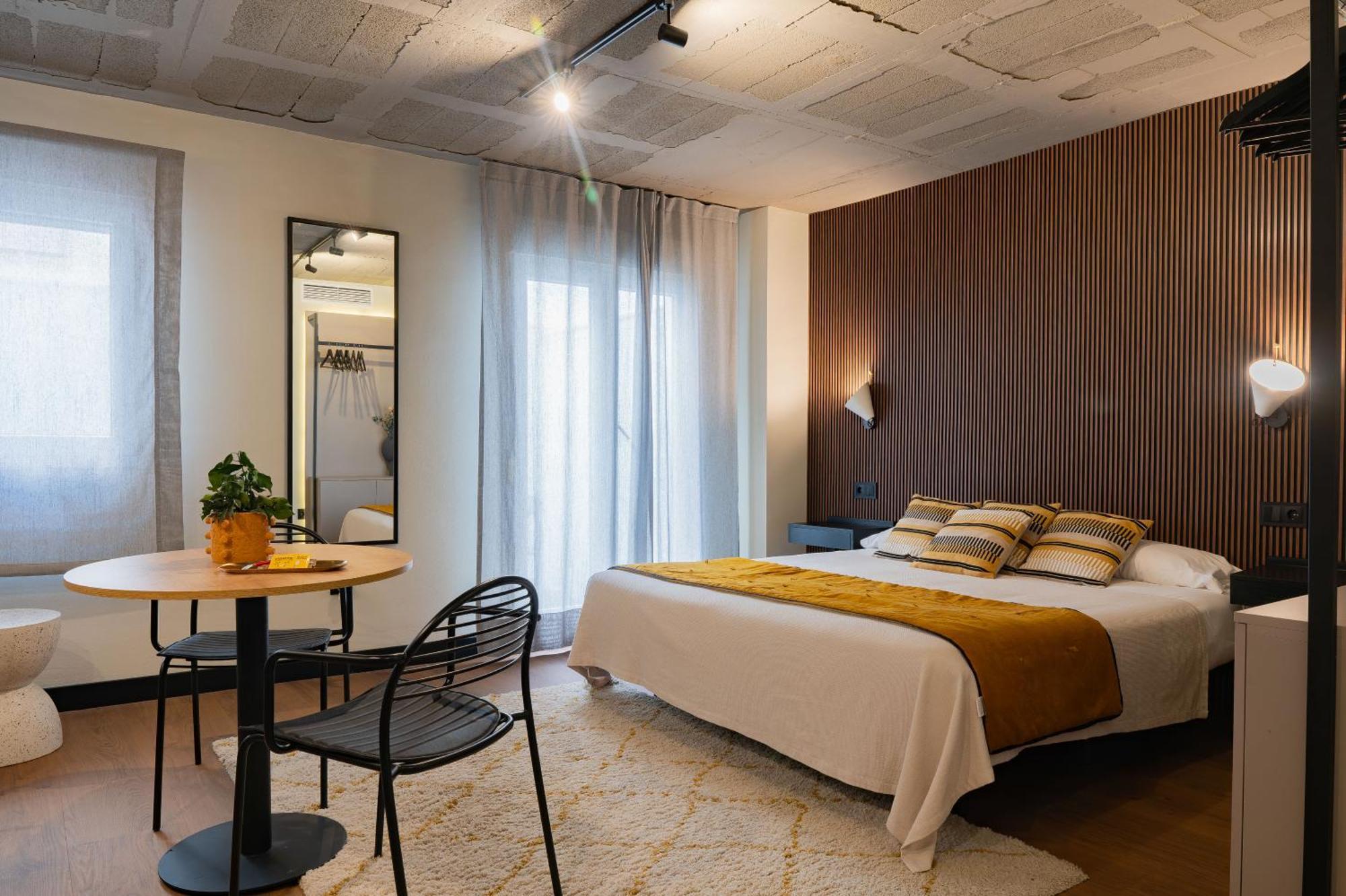 Bubu - Apartamentos En El Centro Málaga Eksteriør billede