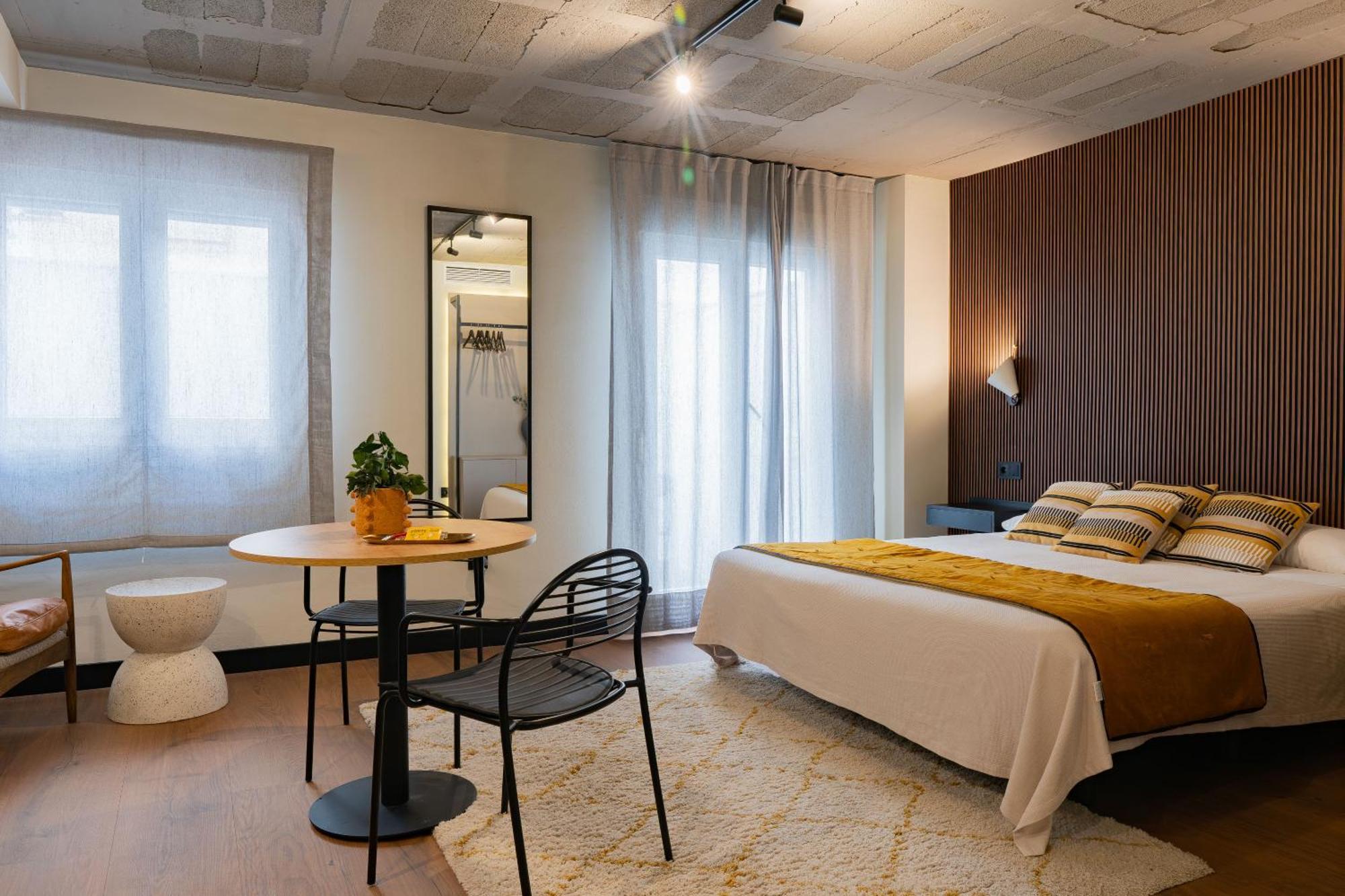 Bubu - Apartamentos En El Centro Málaga Eksteriør billede