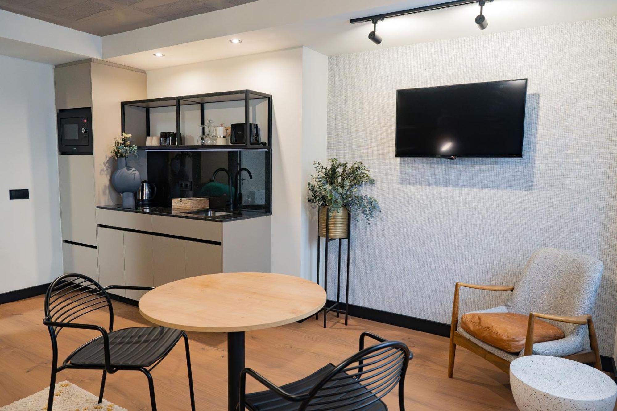 Bubu - Apartamentos En El Centro Málaga Eksteriør billede