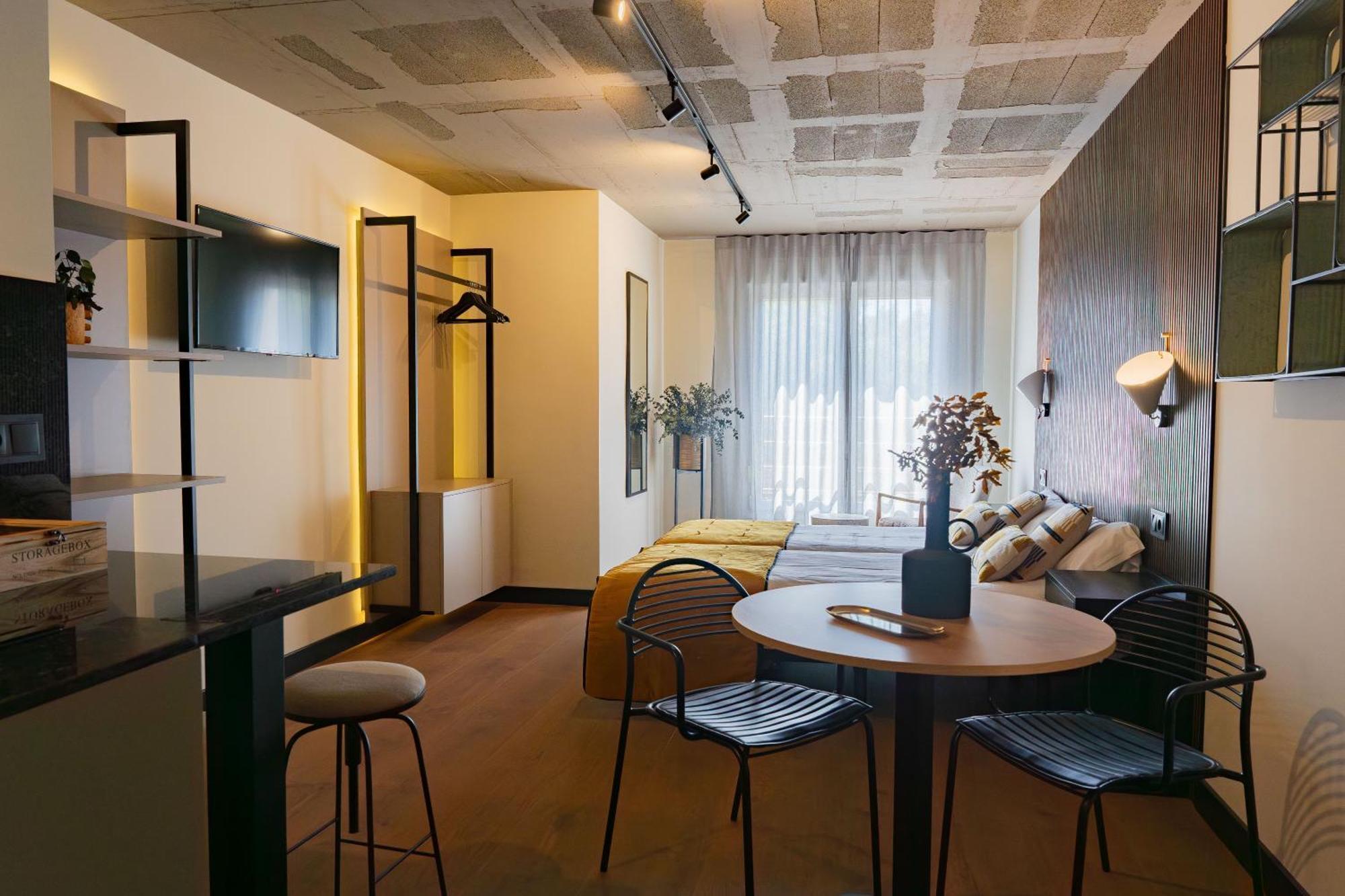 Bubu - Apartamentos En El Centro Málaga Eksteriør billede
