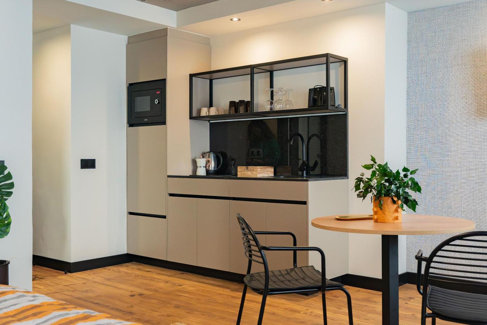 Bubu - Apartamentos En El Centro Málaga Eksteriør billede
