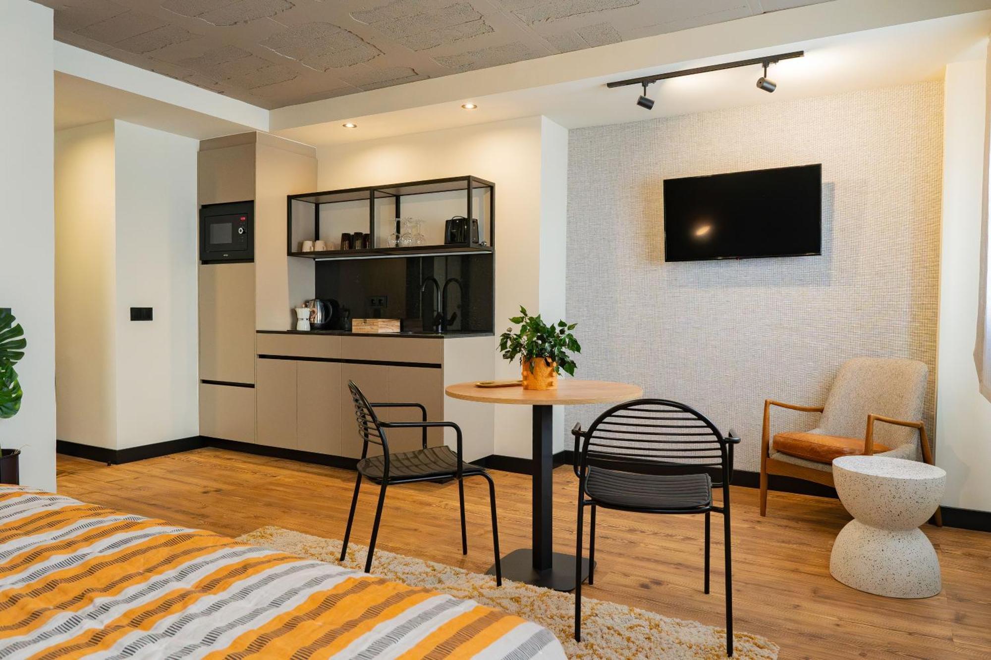 Bubu - Apartamentos En El Centro Málaga Eksteriør billede