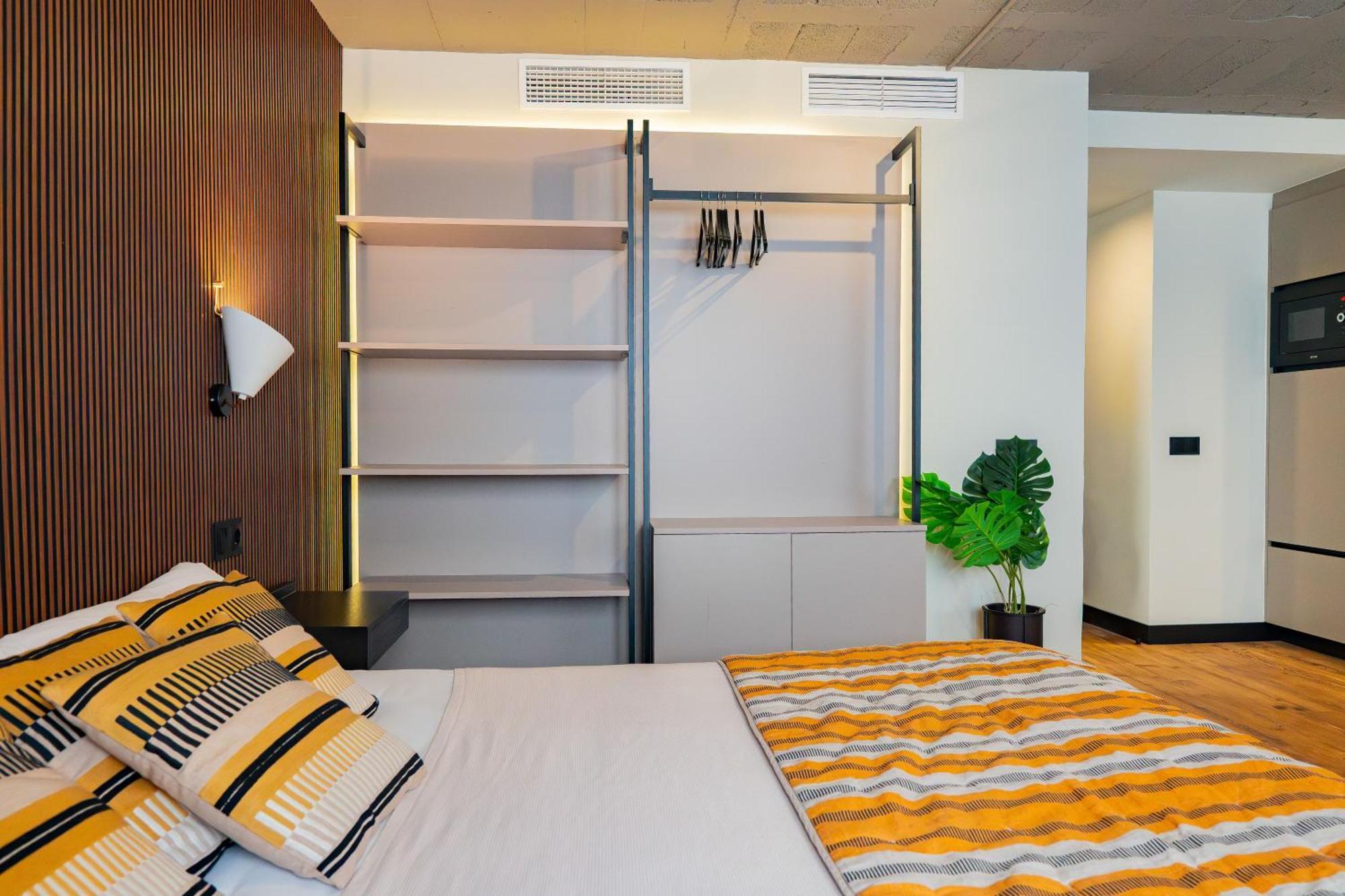 Bubu - Apartamentos En El Centro Málaga Eksteriør billede