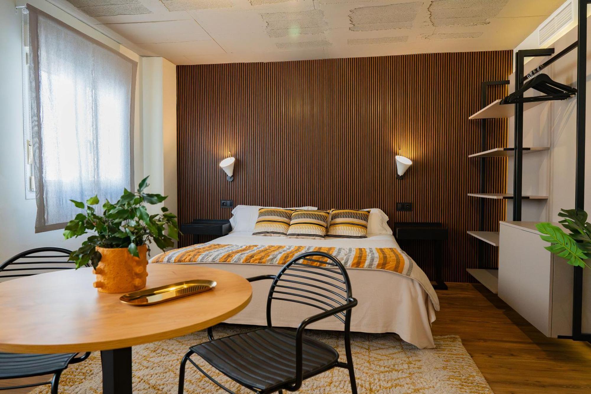 Bubu - Apartamentos En El Centro Málaga Eksteriør billede