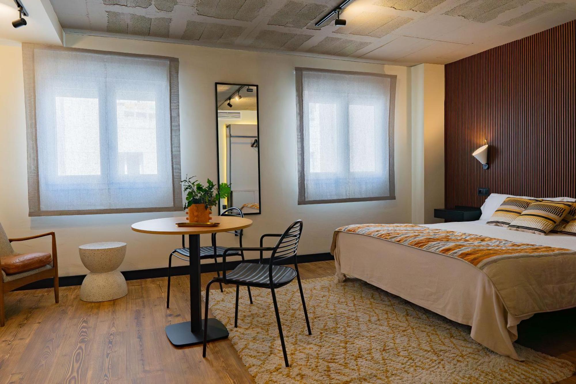 Bubu - Apartamentos En El Centro Málaga Eksteriør billede