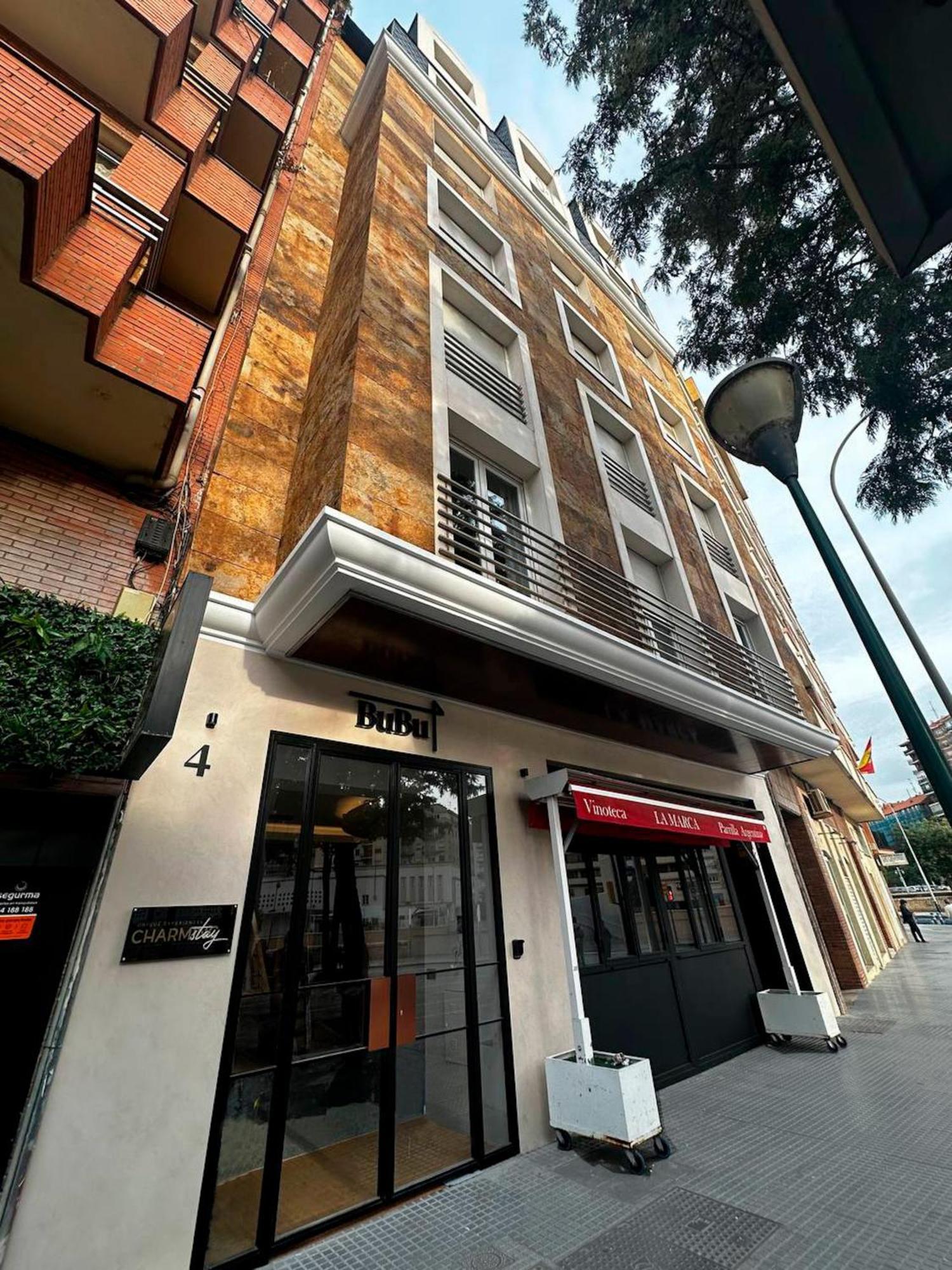 Bubu - Apartamentos En El Centro Málaga Eksteriør billede